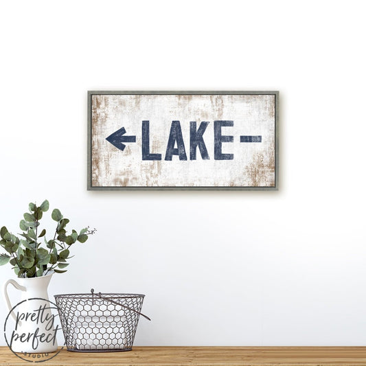 Lake House Customized Wall Art - Pretty Perfect Studio