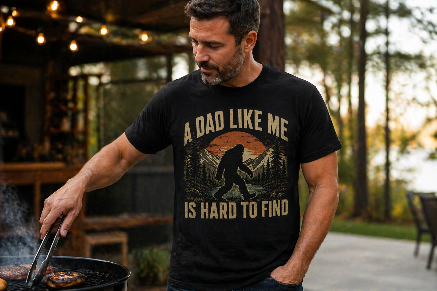 Dad Like Me Tee