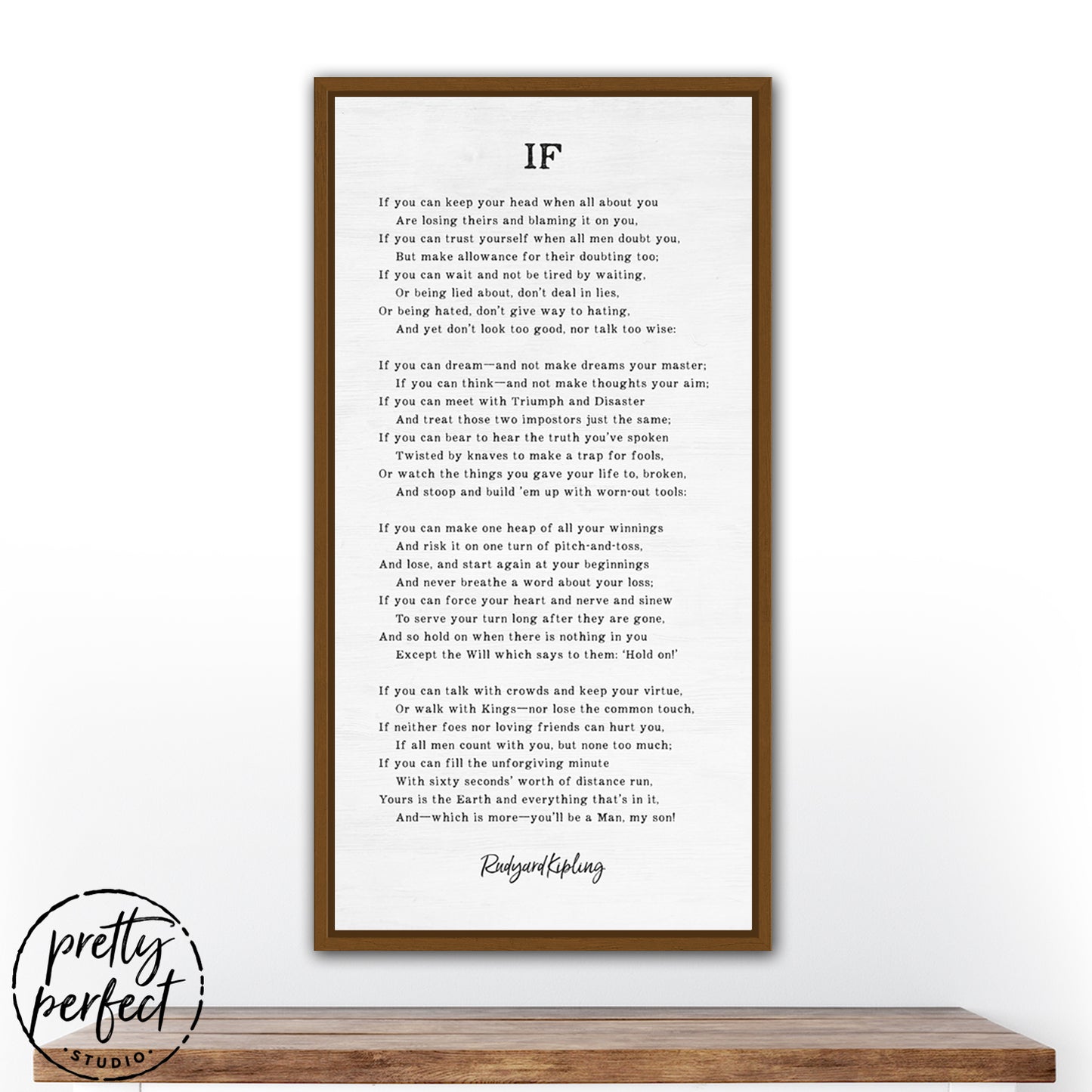 If Poem By Rudyard Kipling