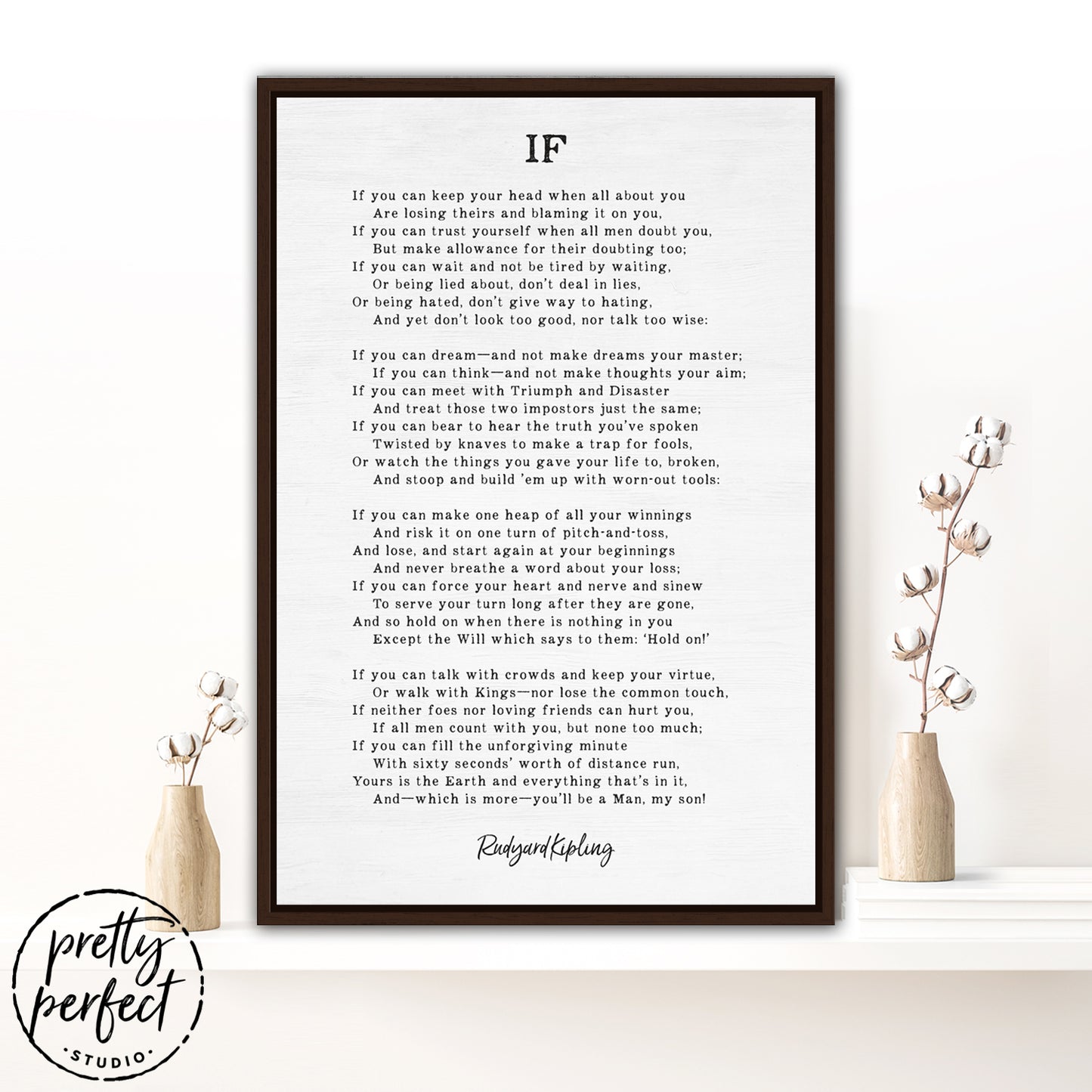 If Poem By Rudyard Kipling