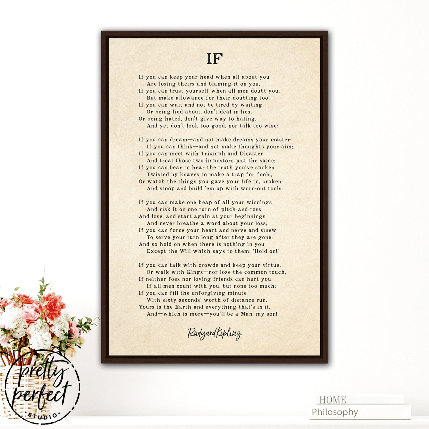 If Poem By Rudyard Kipling