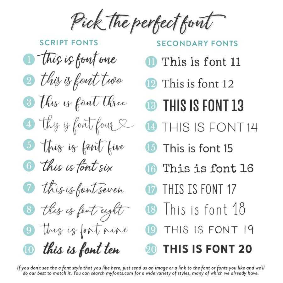 Personalize Canvas Prints With Words