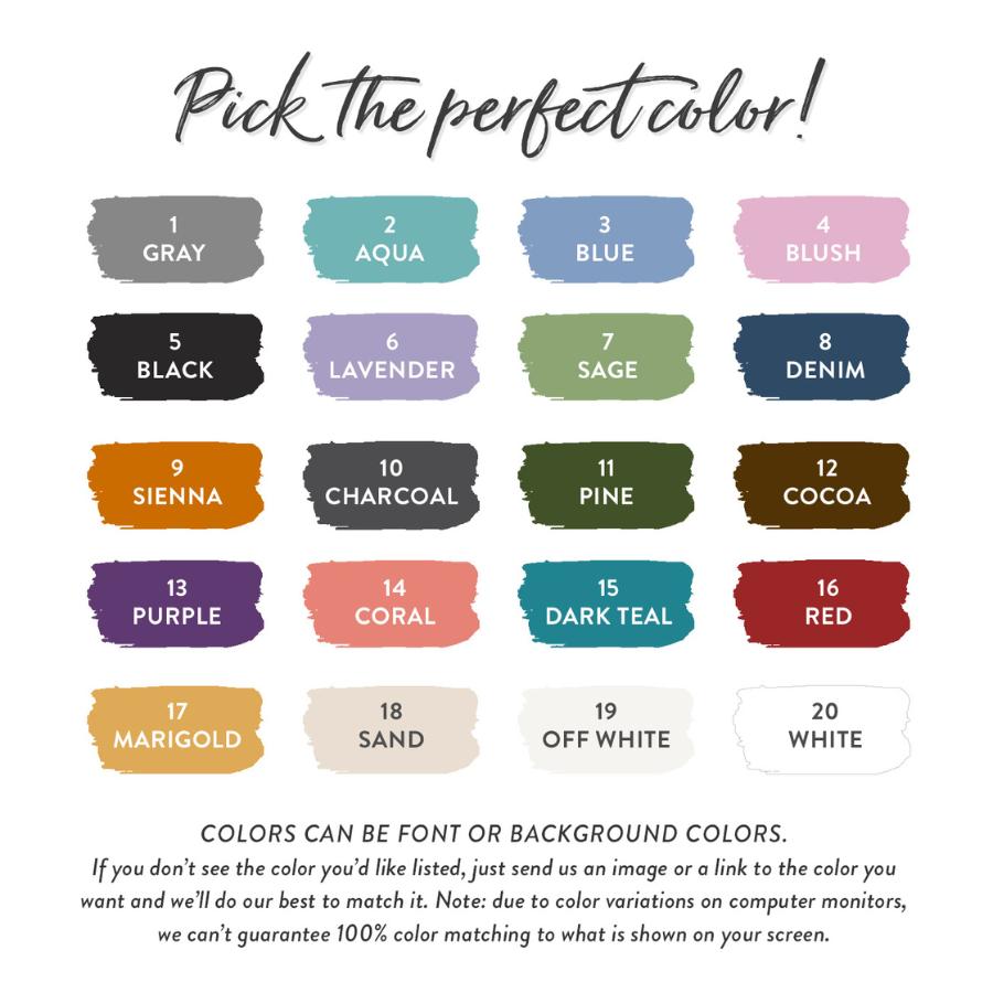 Personalize Canvas Prints With Words