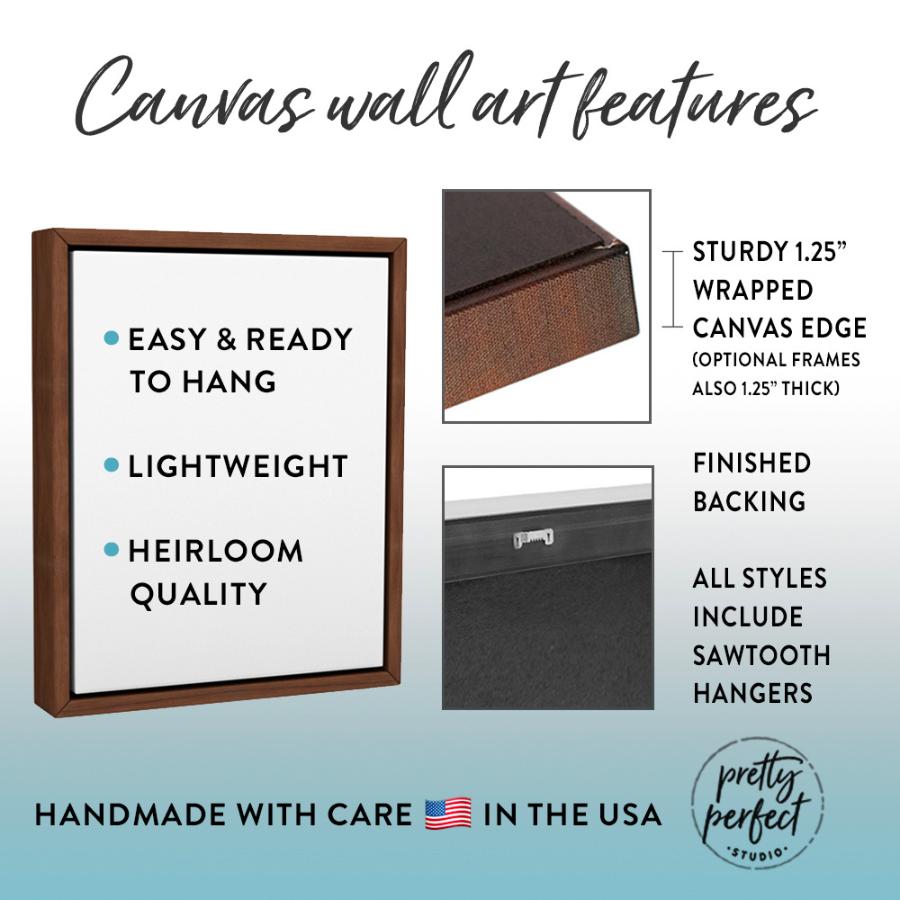 Personalize Canvas Prints With Words