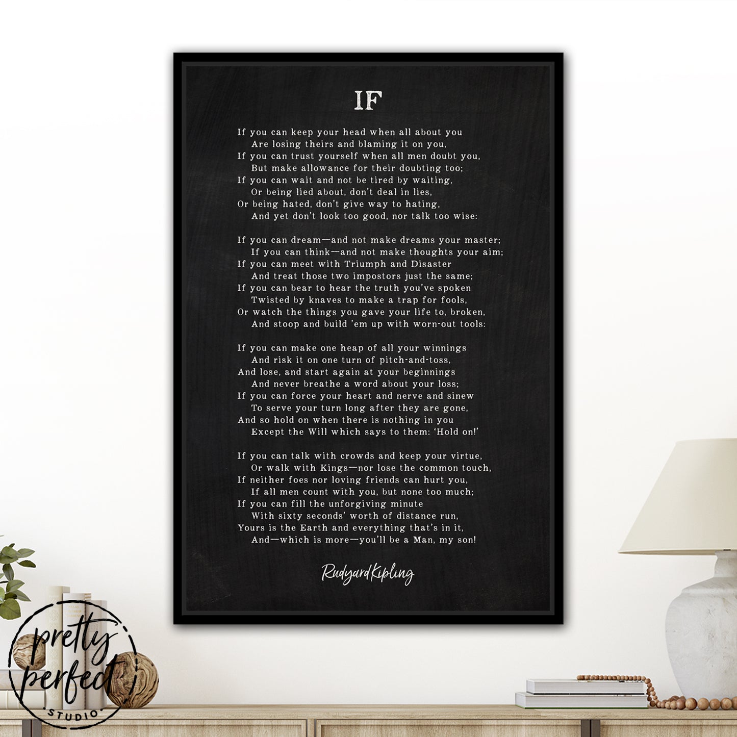 If Poem By Rudyard Kipling