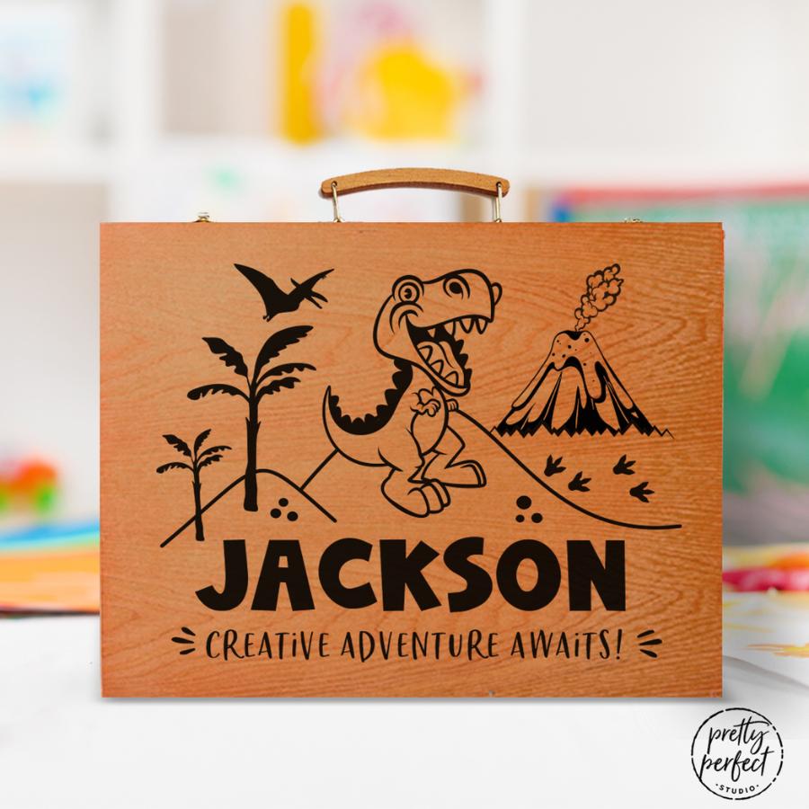 Personalized Art Kit, Gift for Kid Artists