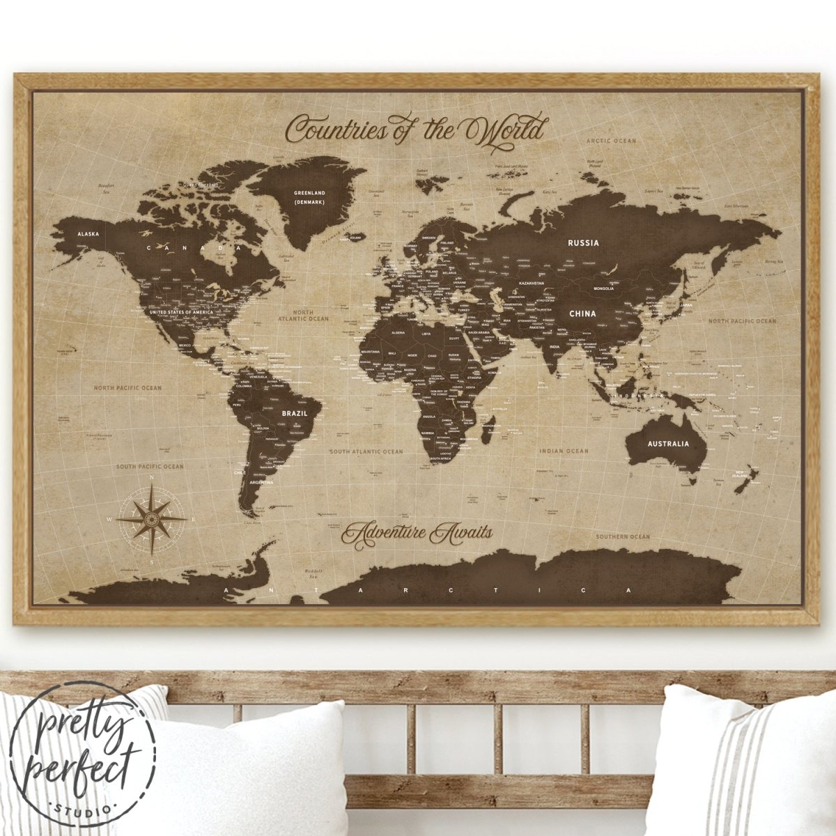 Personalized Adventure Countries of the World - Pretty Perfect Studio