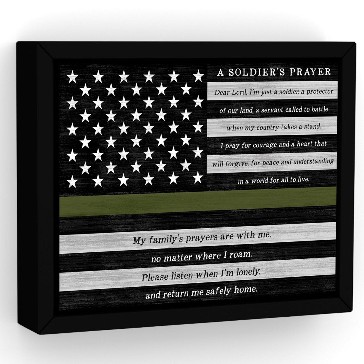 Policeman's Prayer, Personalized Picture Frame Gifts for Men Police of