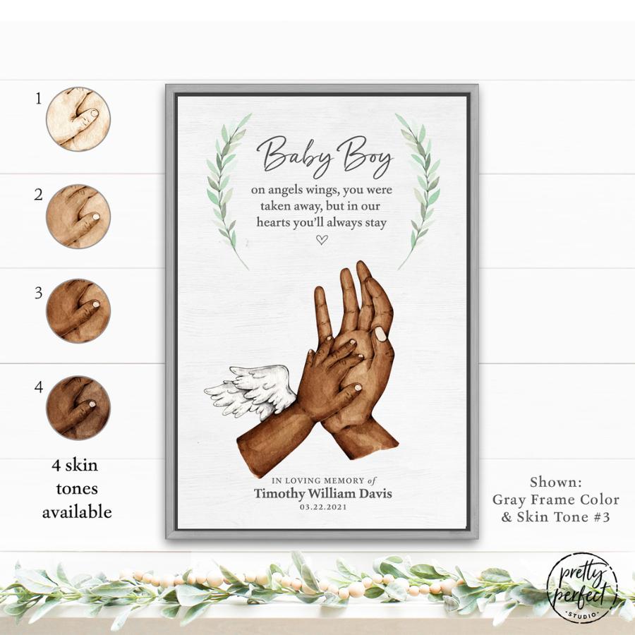 Angel Baby Infant Loss Gift, Loss of Baby Gifts for Mom, Stillborn Gift Baby, Baby Loss Keepsake