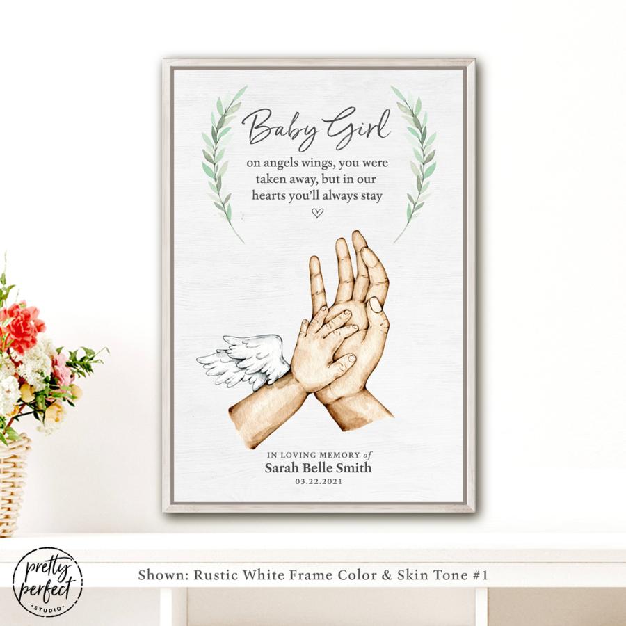 Angel Baby Infant Loss Gift, Loss of Baby Gifts for Mom, Stillborn Gift Baby, Baby Loss Keepsake