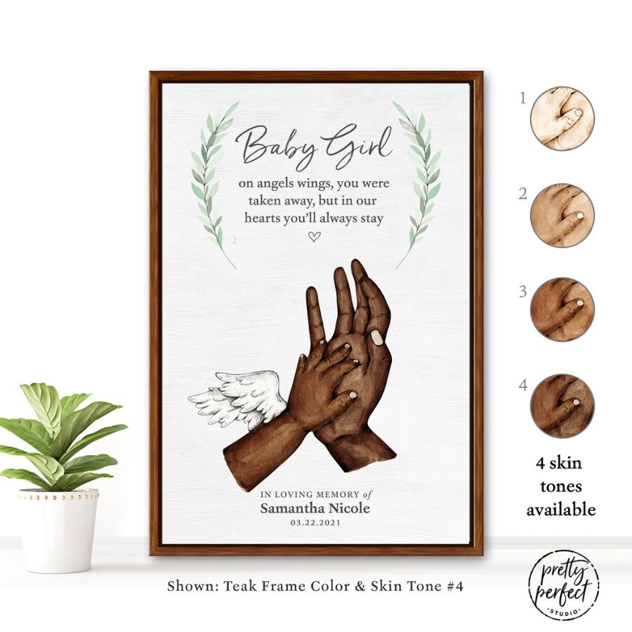 Angel Baby Infant Loss Gift, Loss of Baby Gifts for Mom, Stillborn Gift Baby, Baby Loss Keepsake