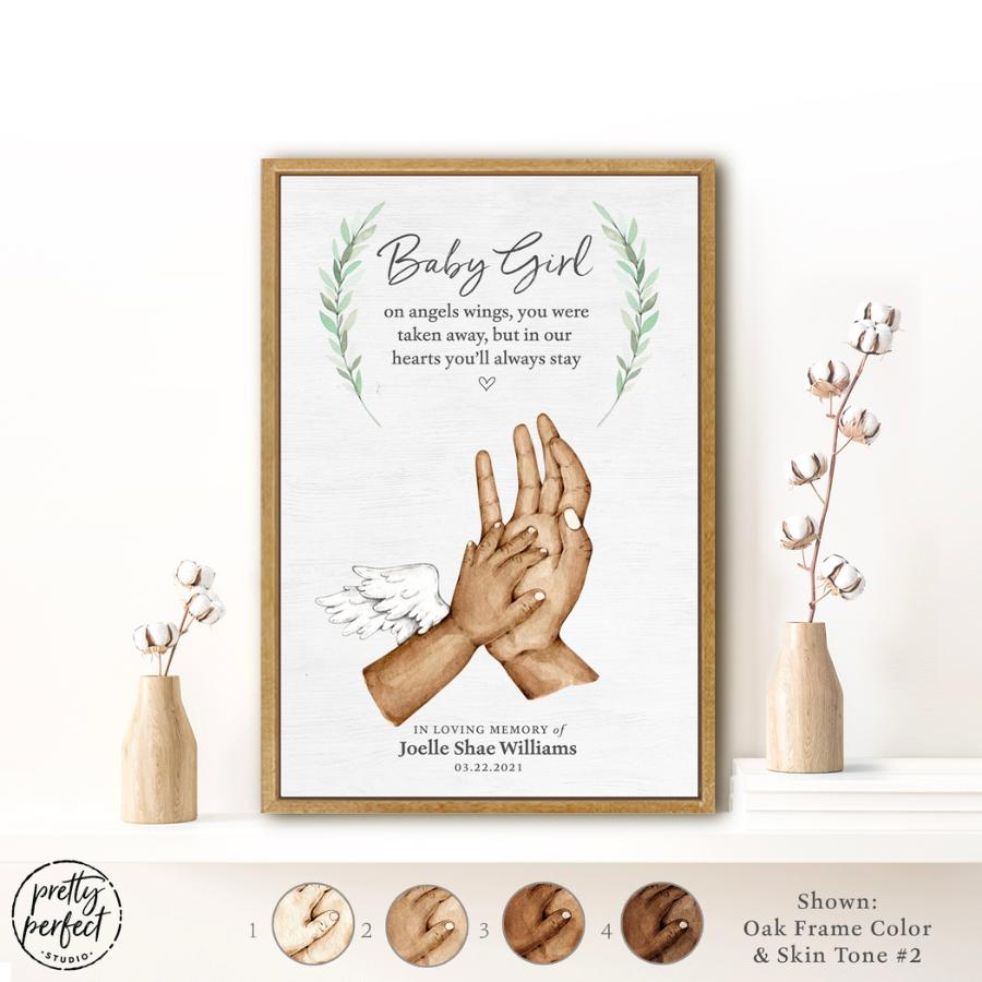 Angel Baby Infant Loss Gift, Loss of Baby Gifts for Mom, Stillborn Gift Baby, Baby Loss Keepsake