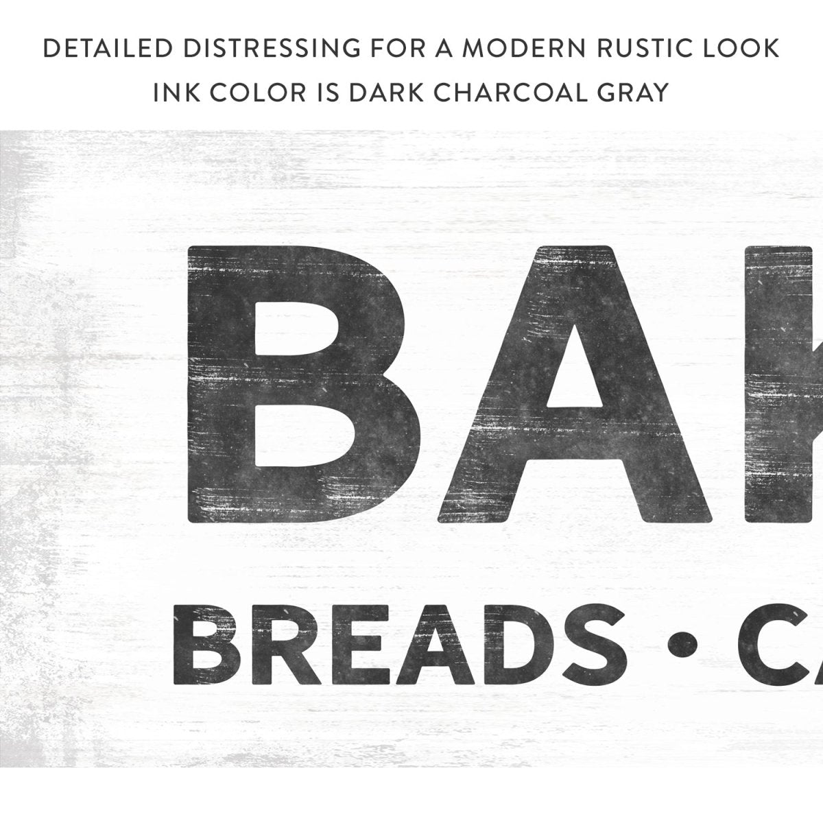 Bakery, Breads, Cakes, Pastries Kitchen Sign - Pretty Perfect Studio