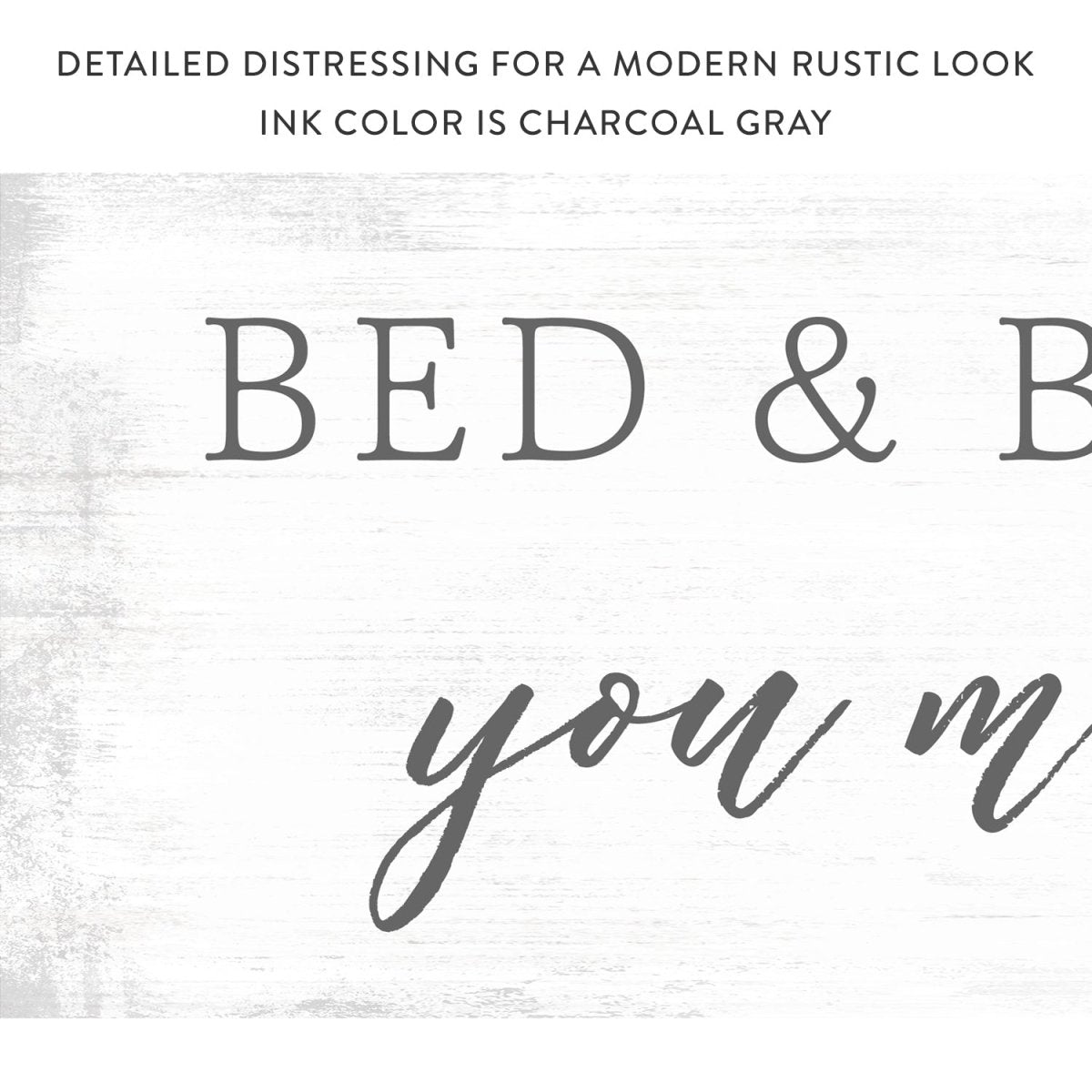 Bed and Breakfast Bedroom Wall Decor - Pretty Perfect Studio
