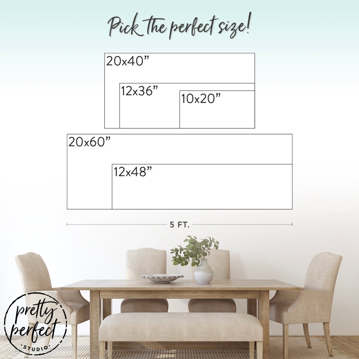 Build a Longer Table Not a Higher Fence Wall Art Sign