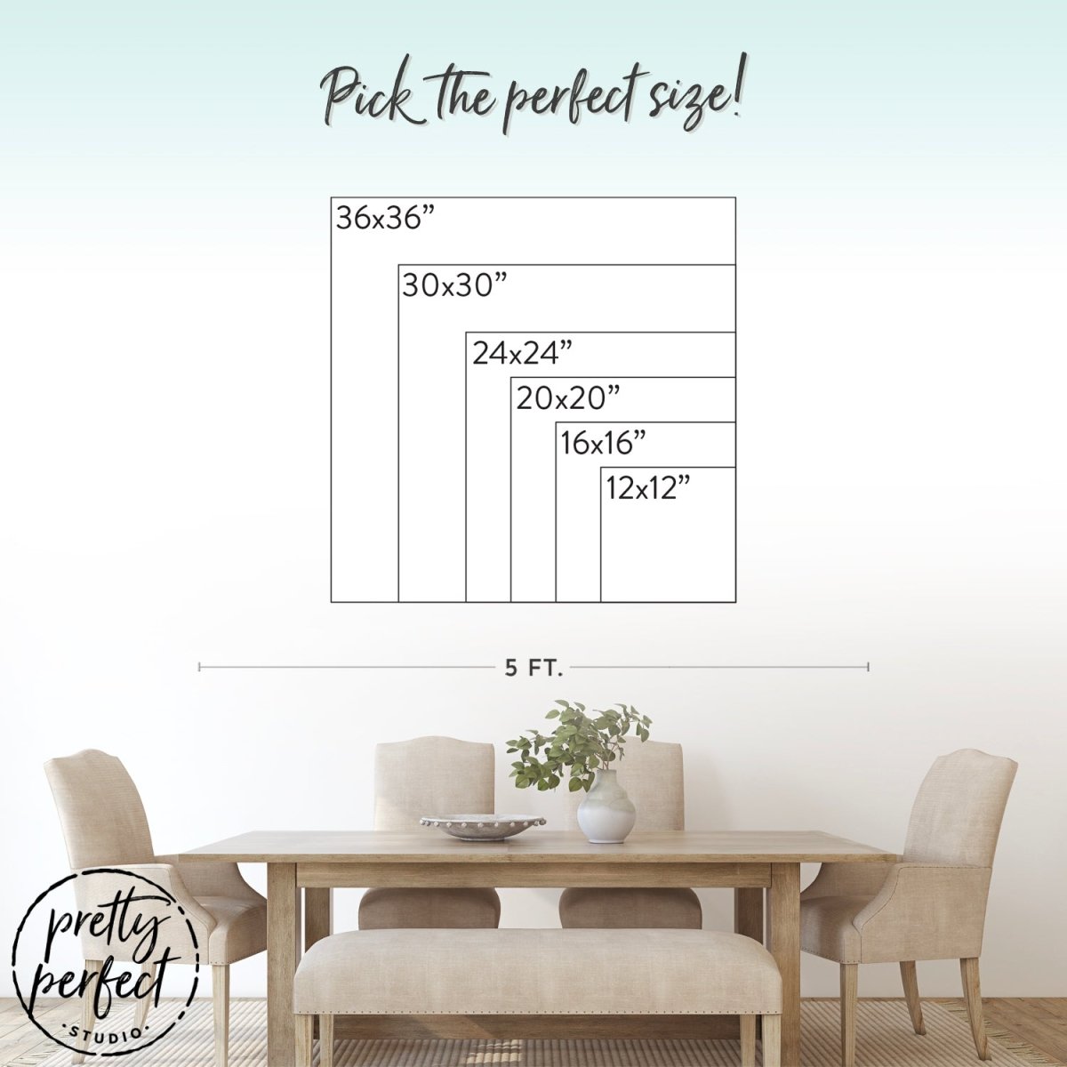 But First Coffee Sign Canvas Wall Art