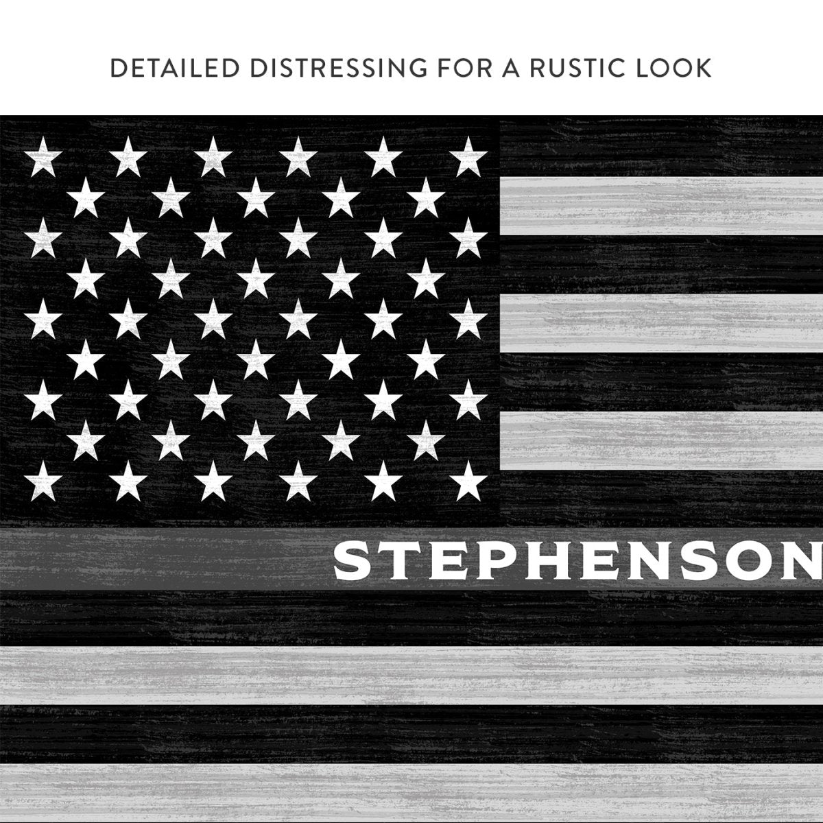 Correctional Officer Sign With Distressed Modern Look - Pretty Perfect Studio