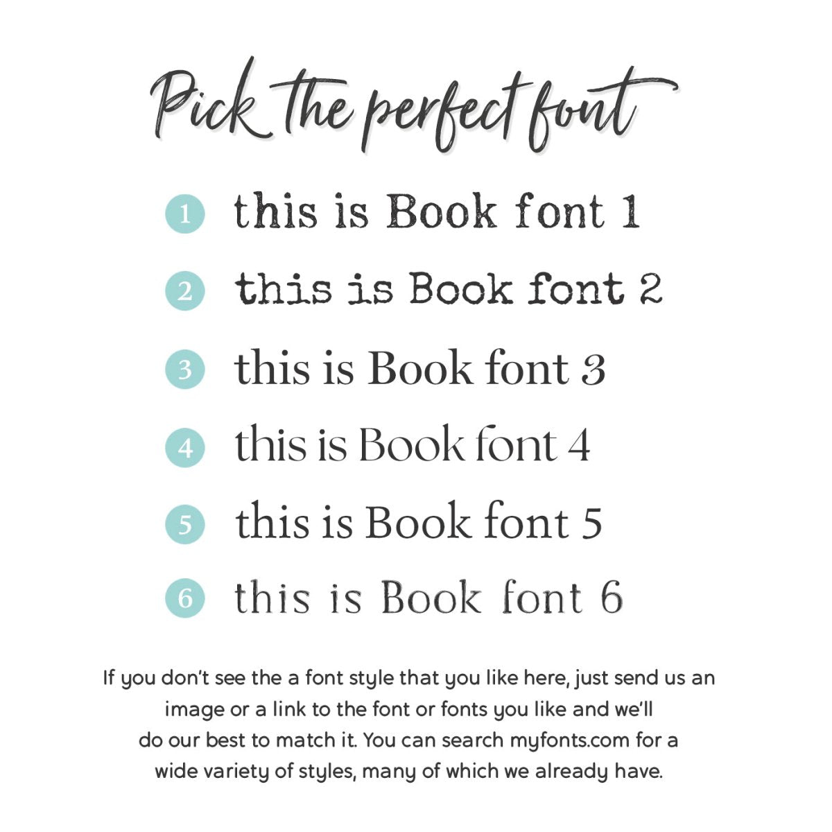 Custom Book Page Sign