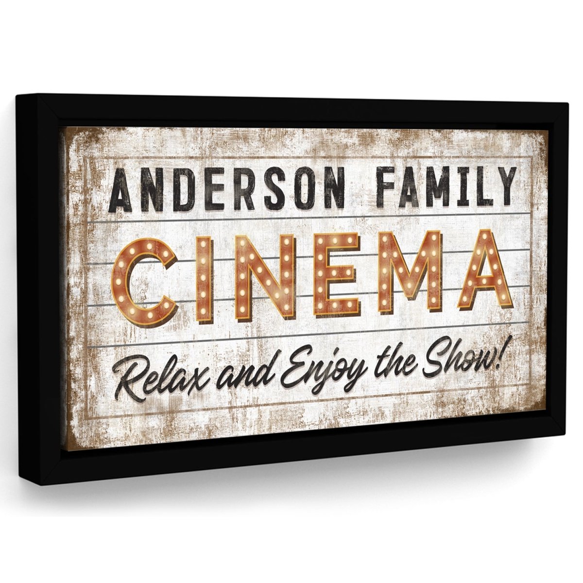 Custom Cinema Sign - Pretty Perfect Studio