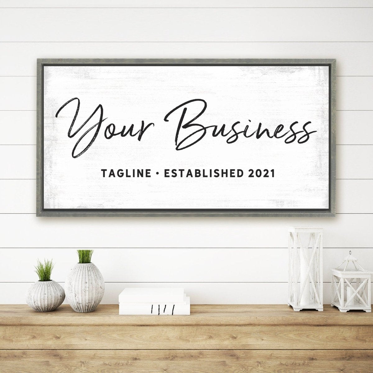 Custom Company Sign freeshipping - Pretty Perfect Studio