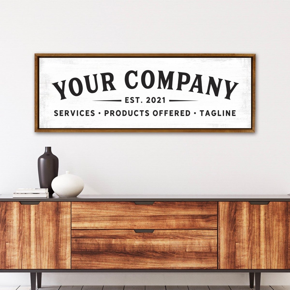 Custom Company Sign freeshipping - Pretty Perfect Studio