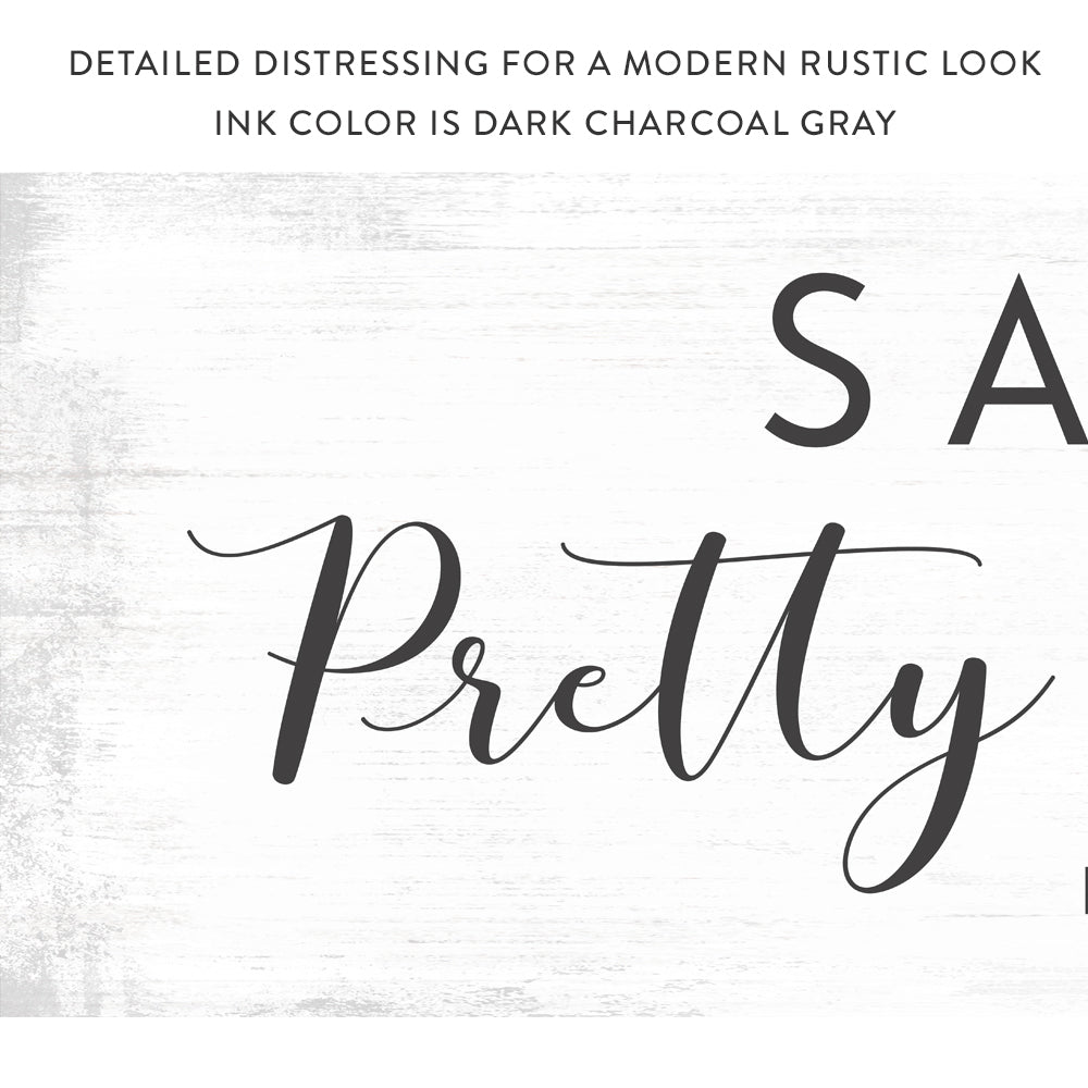 Custom Hair Salon Sign