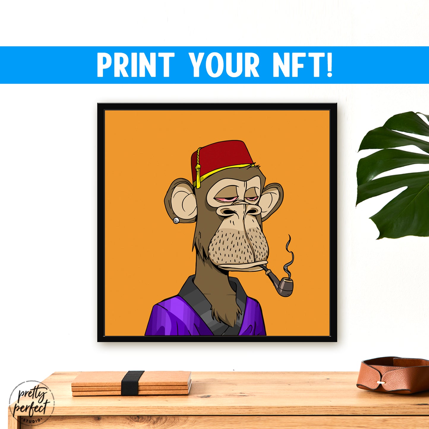 Custom NFT Canvas Art