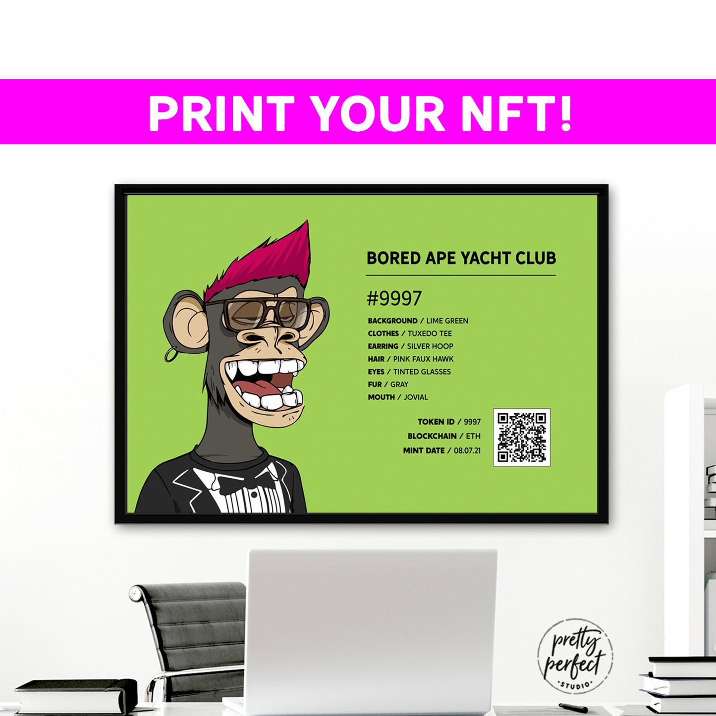 Custom NFT Canvas Art