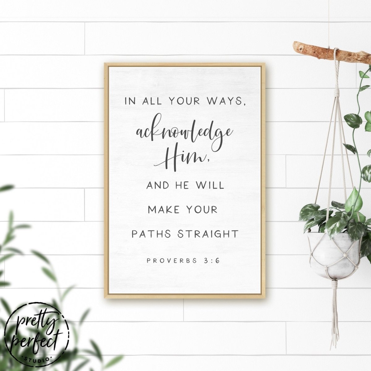 Custom Scripture Wall Art