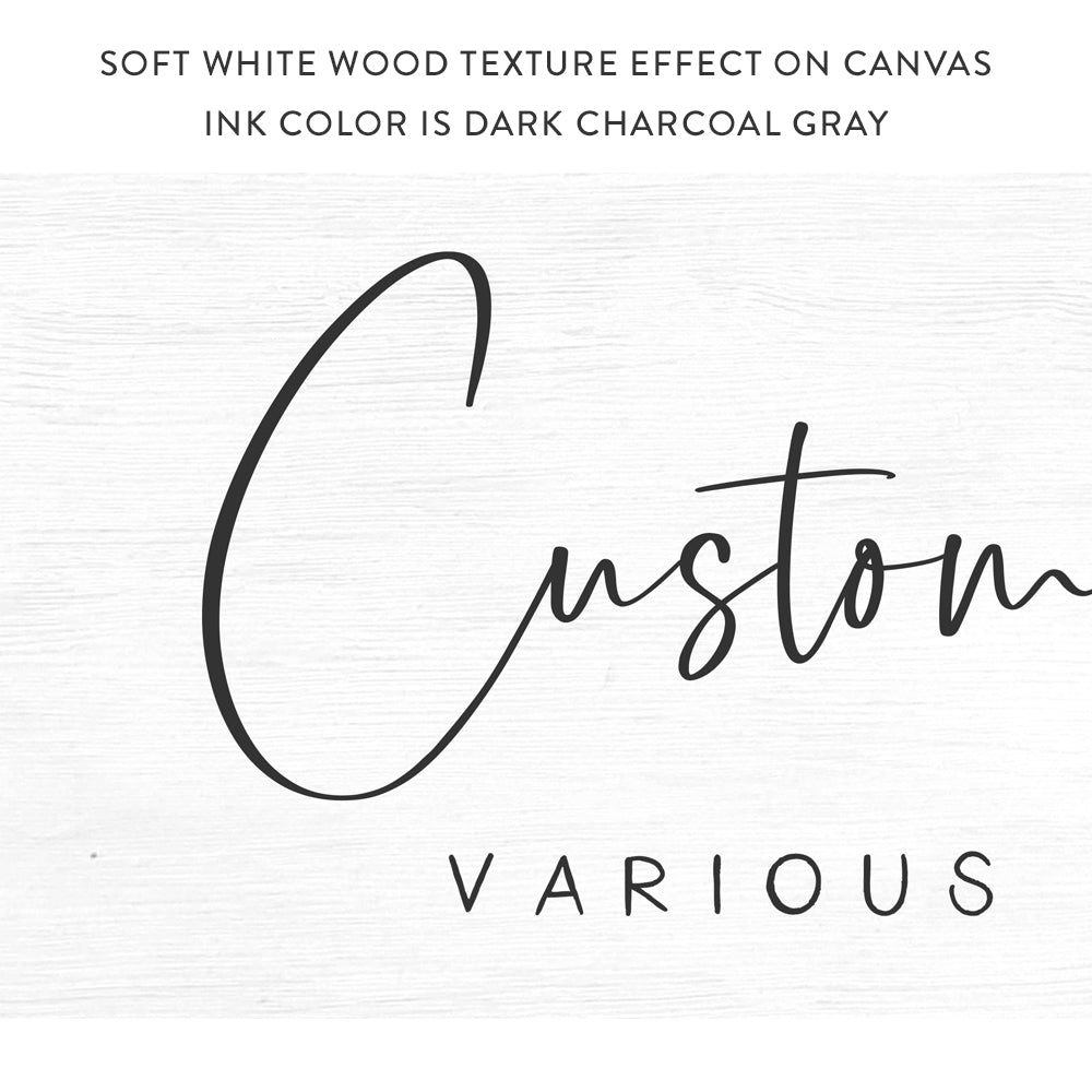 Custom Scripture Wall Art