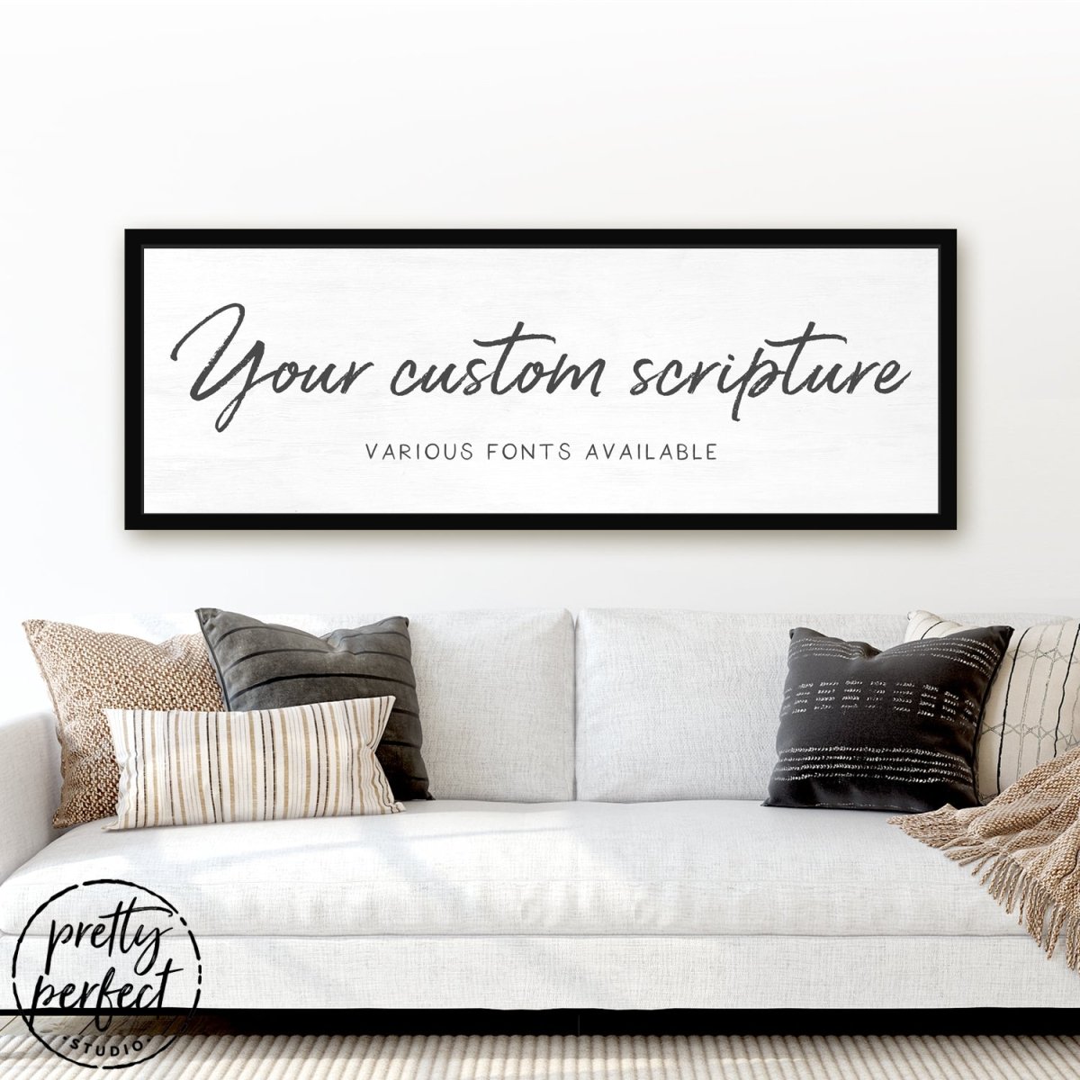 Custom Scripture Wall Art