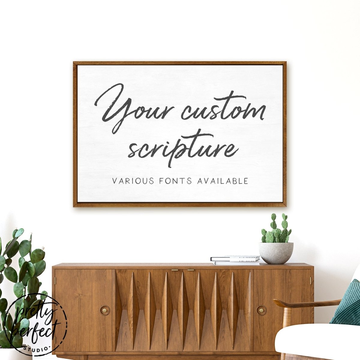Custom Scripture Wall Art
