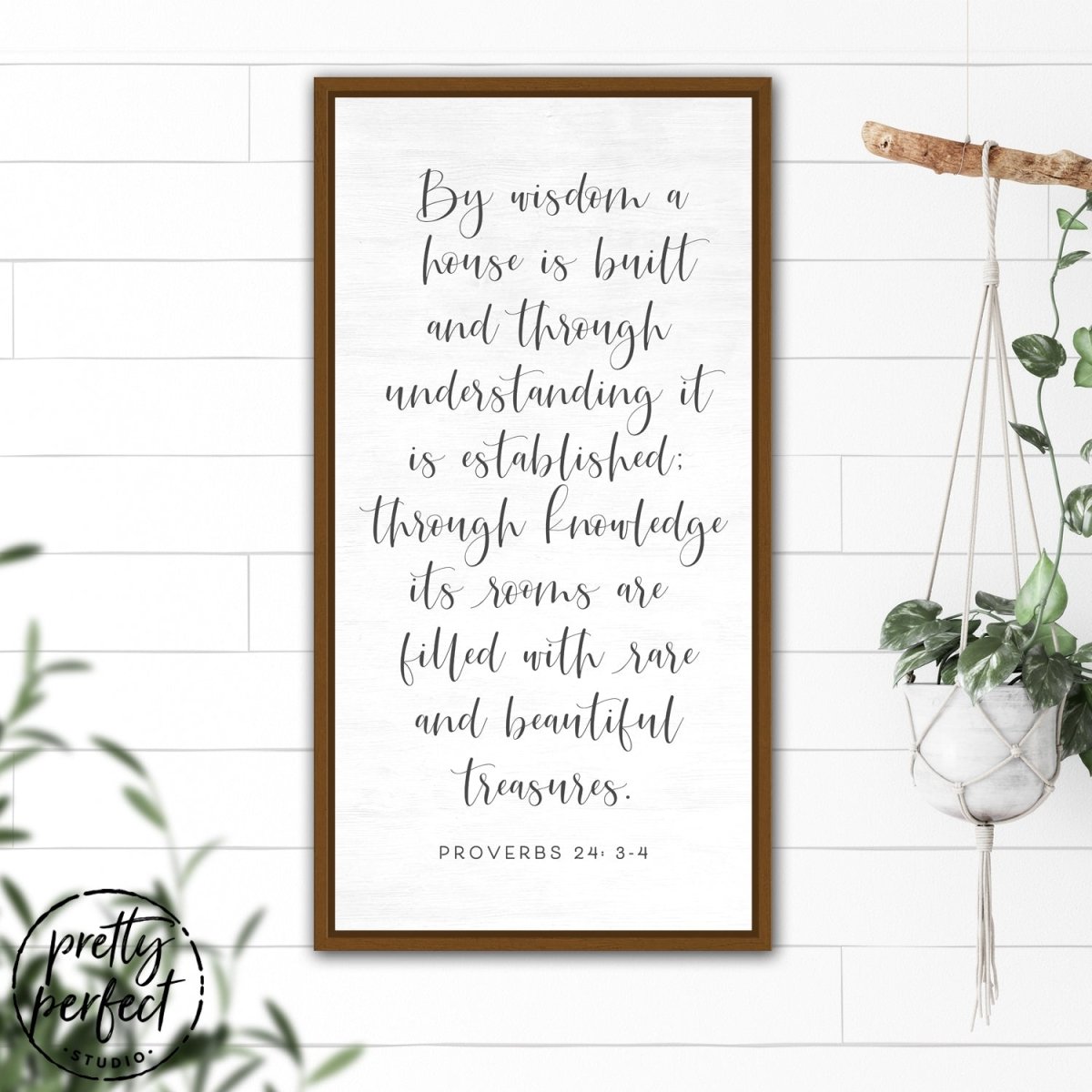 Custom Scripture Wall Art