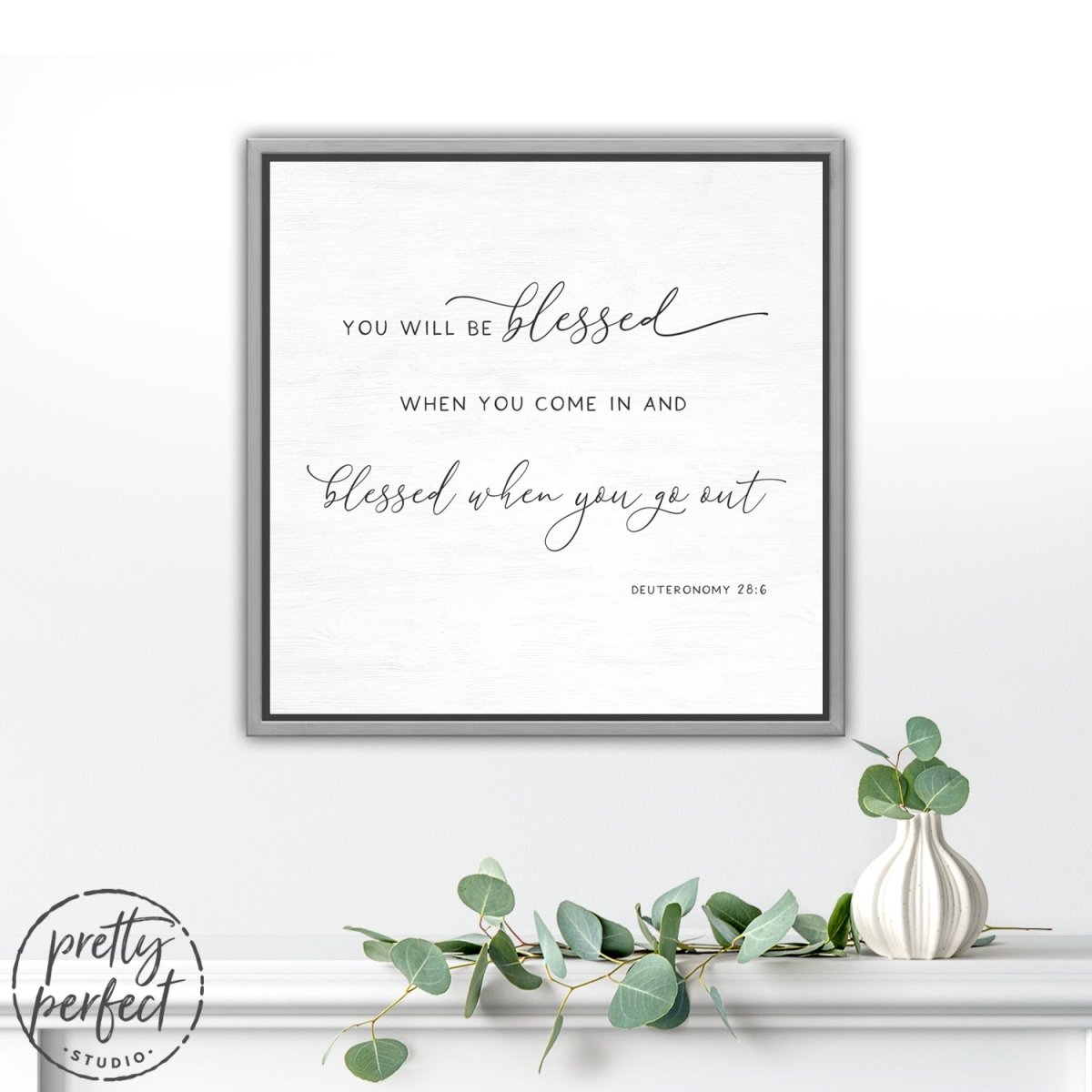 Custom Scripture Wall Art