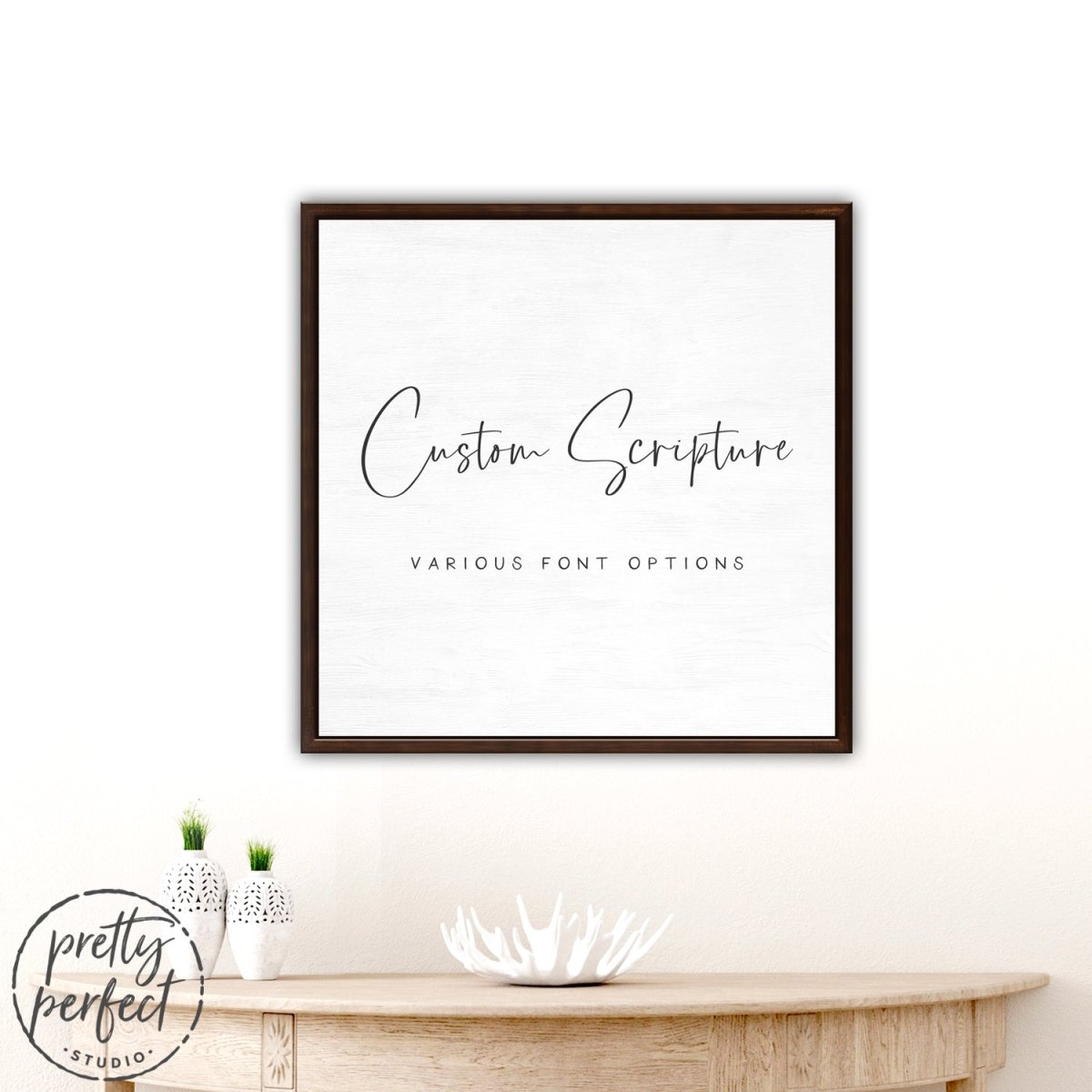 Custom Scripture Wall Art