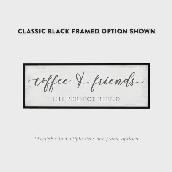Coffee and Friends The Perfect Blend Video - Pretty Perfect Studio