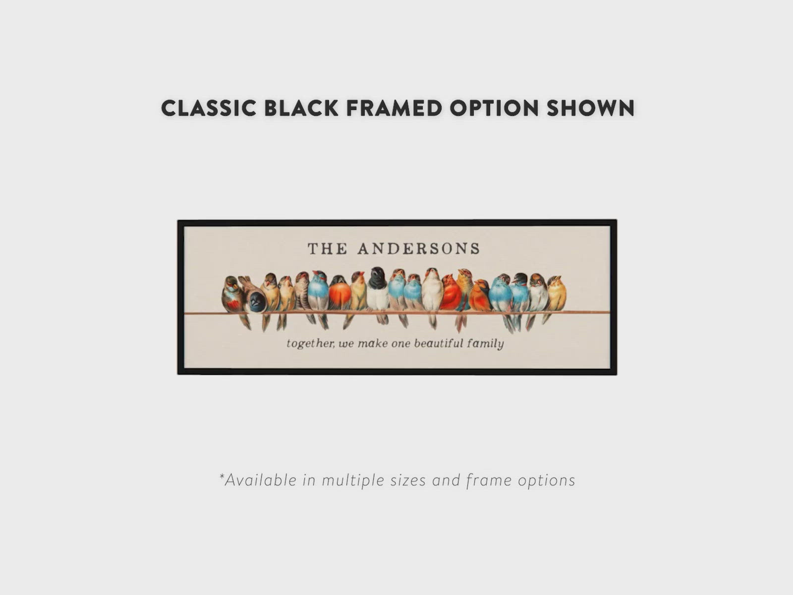 Premium canvas Wall Art includes mounting brackets making your wall art ready to hang - Pretty Perfect Studio
