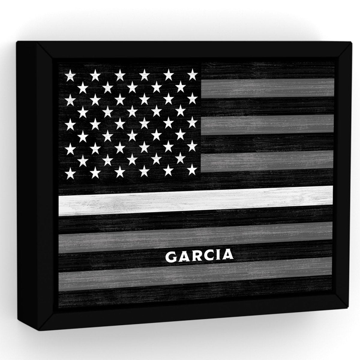 EMS Flag Sign Personalized With Name - Pretty Perfect Studio