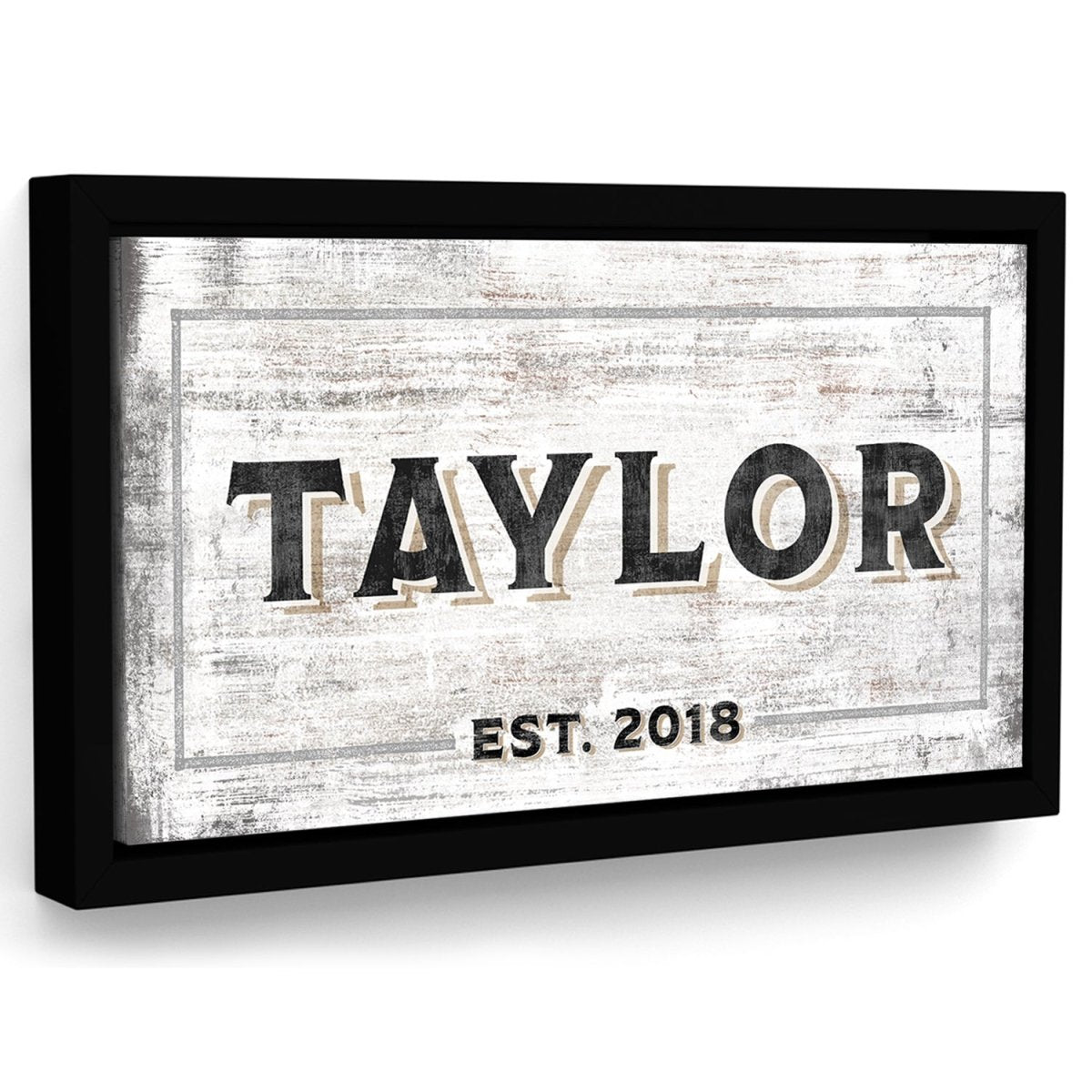 Family Established Signs - Pretty Perfect Studio