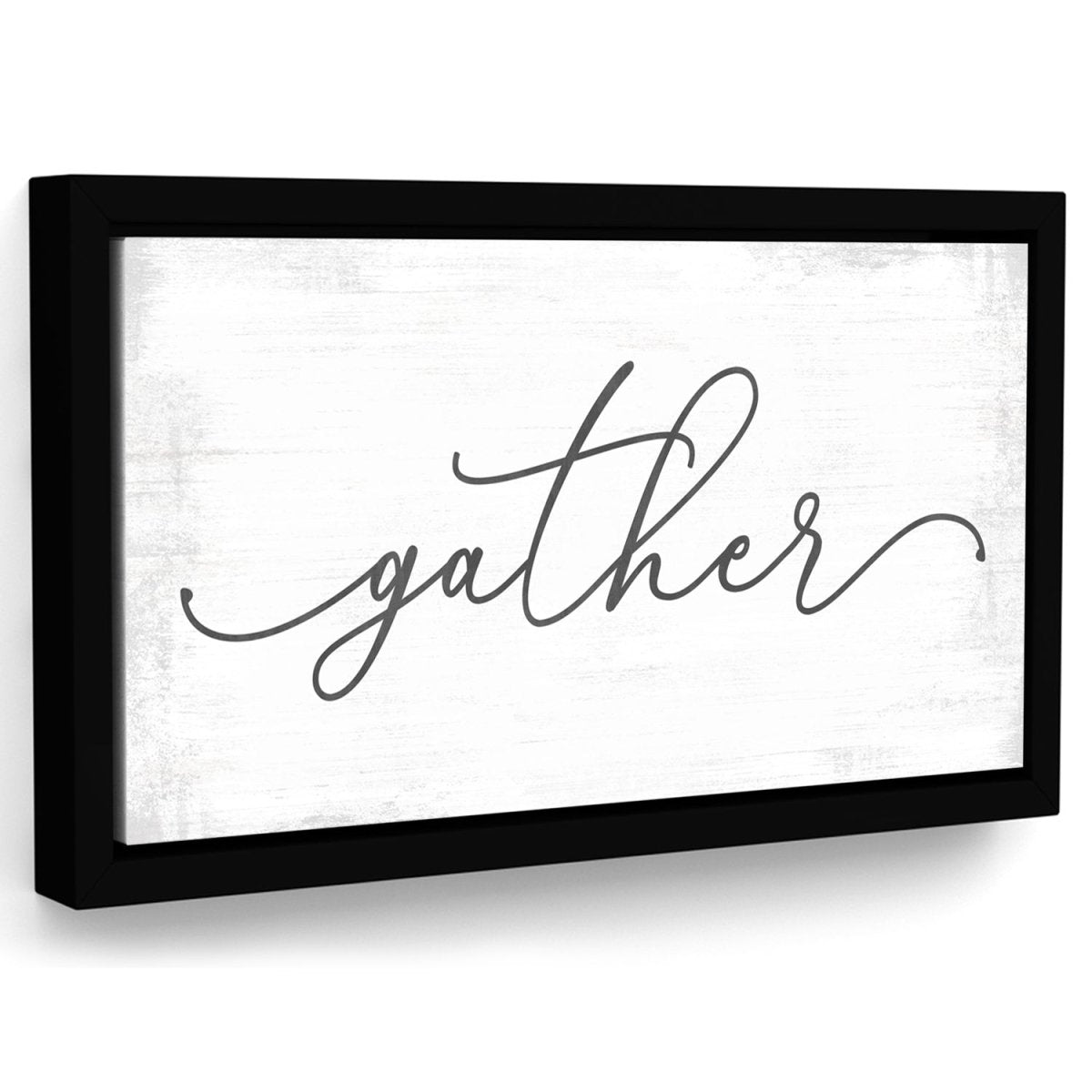 Farmhouse Gather Sign | Large Wall Decor – Pretty Perfect Studio farmhouse-gather-sign-large-wall-decor-pretty-perfect-studio