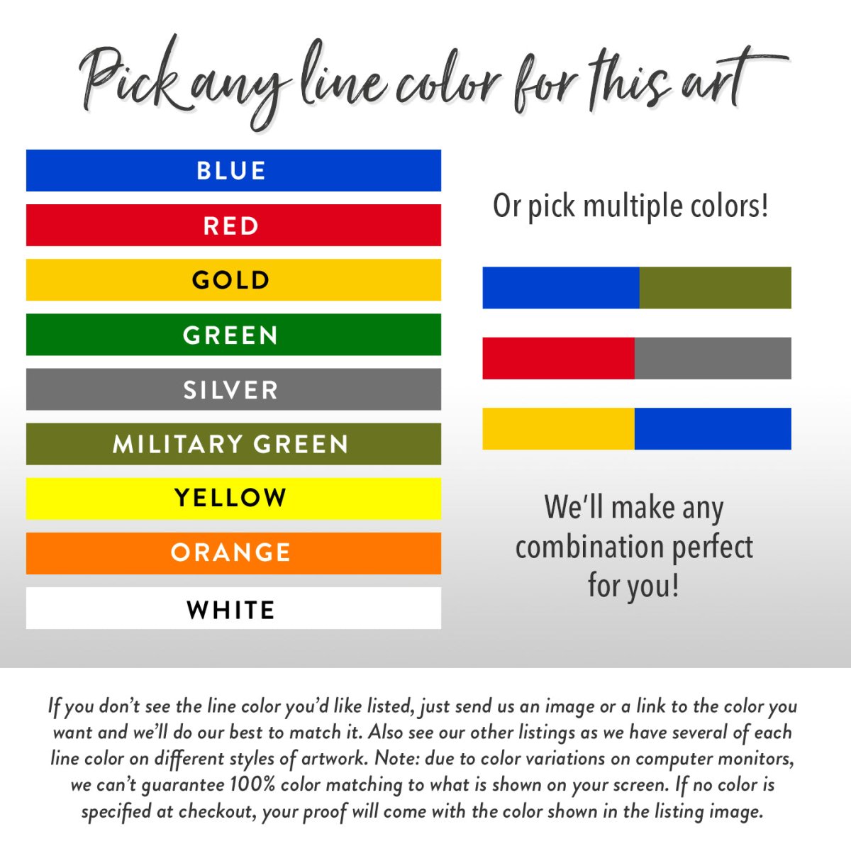Gold Line Flag Sign For 911 Dispatchers & Tow Truck Drivers