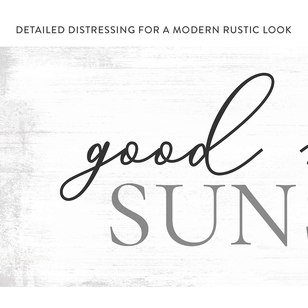 Good Morning Sunshine Wall Art - Pretty Perfect Studio