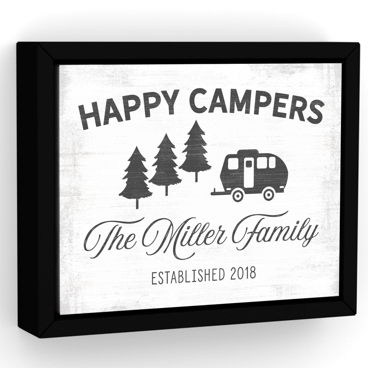 Benvenuto nel nostro camper federa decorativa 45,7 x 45,7 cm Happy Camper cuscino in lino naturale Sham Retro Shabby Happy Camper Accent EuroSham o lombare per divano camera da letto Home decor Benvenuto nel nostro camper federa decorativa 45,7 x 45,7 cm Happy Camper cuscino in lino naturale Sham Retro Shabby Happy Camper Accent EuroSham o lombare per divano camera da letto Home decor