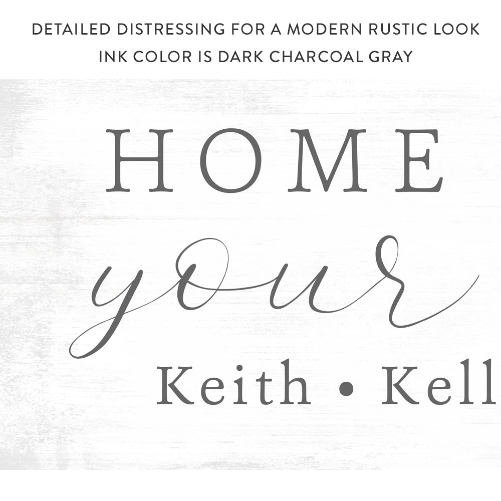 Home Is Where Your Mom Is Sign - Pretty Perfect Studio