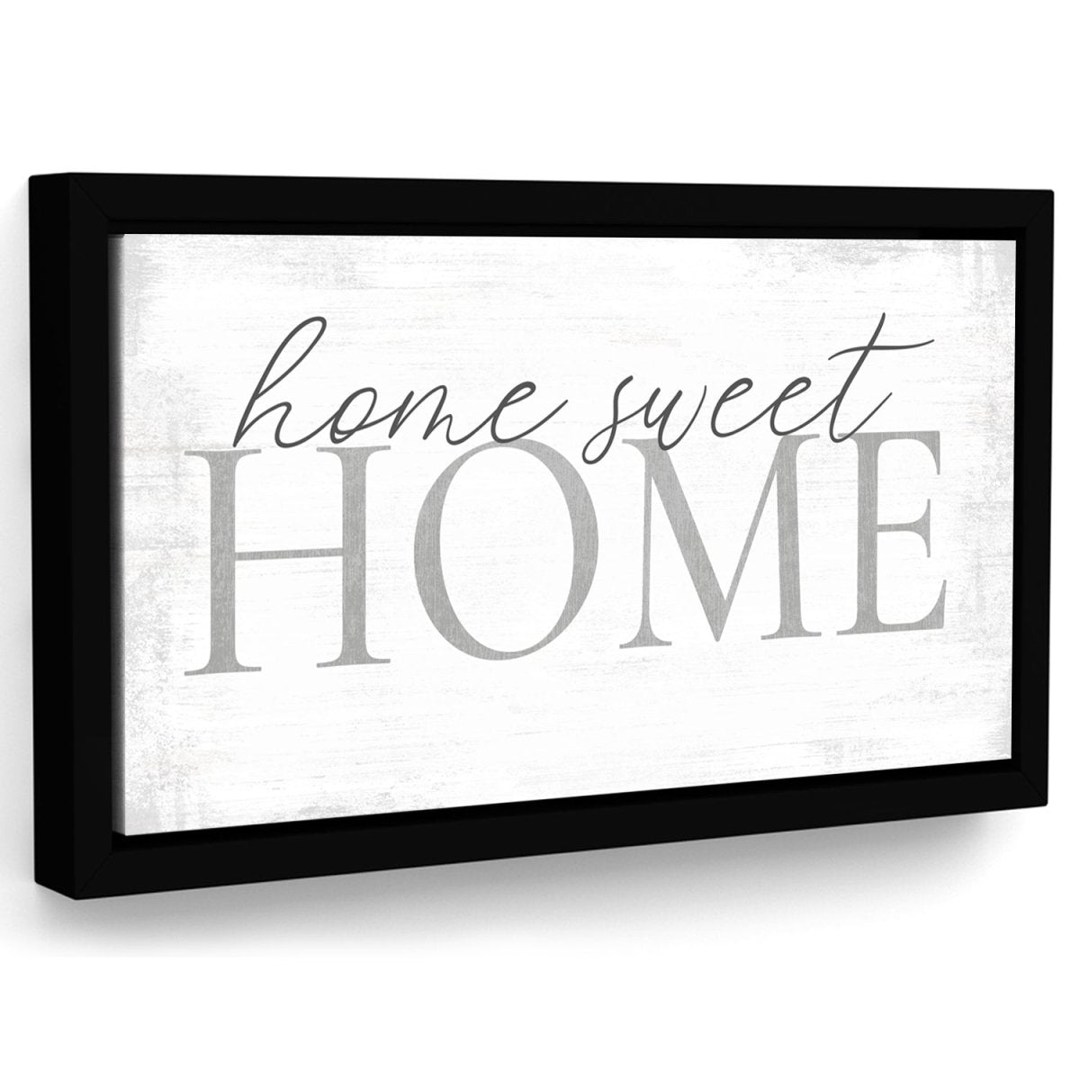Home Sweet Home Canvas Wall Art - Pretty Perfect Studio