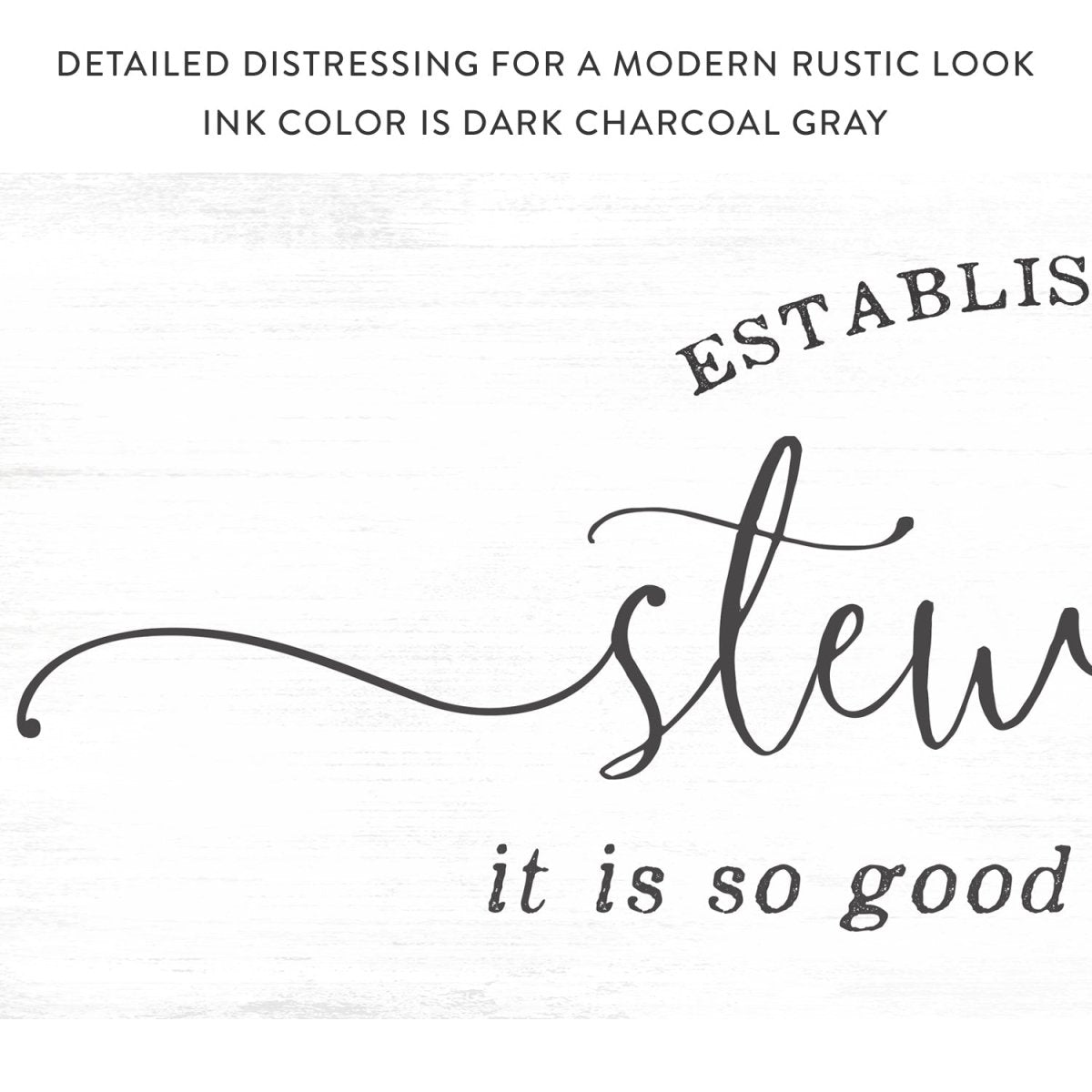 It's So Good To Be Home Personalized Family Name Sign - Pretty Perfect Studio