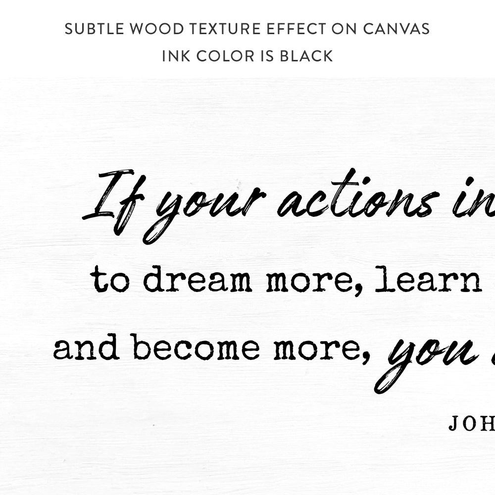 John Quincy Adams Quote You Are A Leader