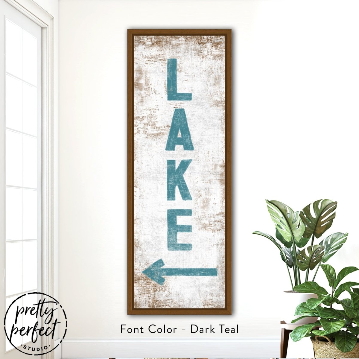 Lake Arrow Sign