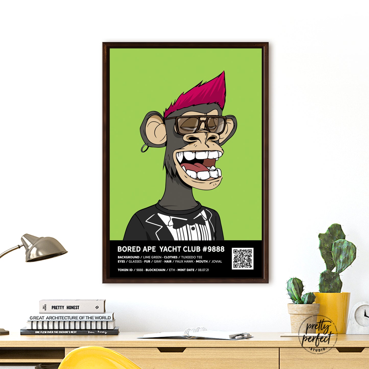 Custom NFT Canvas Art