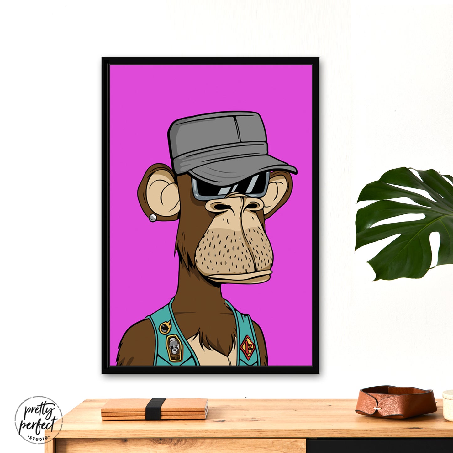 Custom NFT Canvas Art